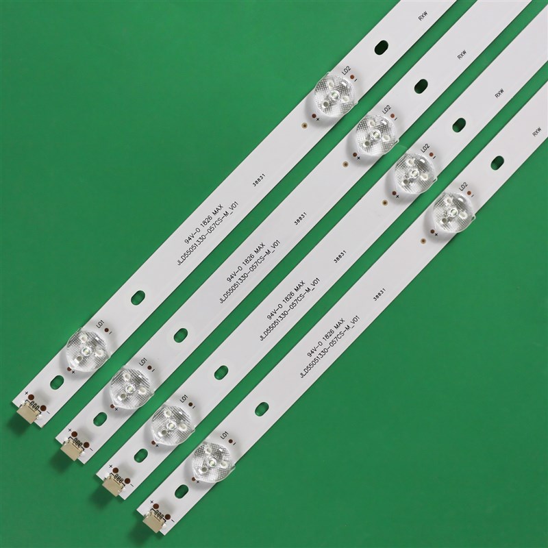 速发适用瀚林慧HLH-Y55C灯条 JL.D550510-057CS-M_V01背光电视机