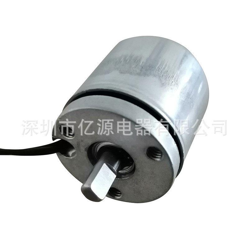 速发亿源无刷迷你筋膜枪打气泵 强磁TY280