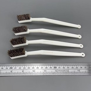 速发黑毛棕毛牌工业牙刷 刷浆糊猪鬃毛刷软毛刷小毛刷 鞋刷