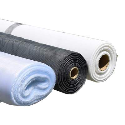 现货速发10米环保纤维加密加厚防蚊纱窗网自装塑钢窗户尼龙防尘纱