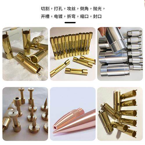 现货速发h62黄铜管t2紫铜管加工黄铜管空心铜管薄壁h65黄铜管光亮