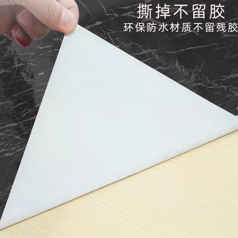 现货速发?桌面贴纸防水防潮垫大理石桌贴茶几桌子家具翻新抽屉垫