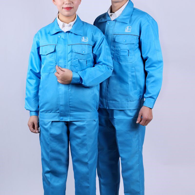 现货中国石化工作服十公司蓝色二四五化建灰色春秋夏装电焊石油站