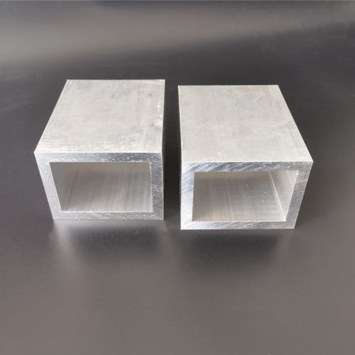 现货速发铝方管60*80*8mm矩形铝管 606空心方管 工业铝挤型材料铝