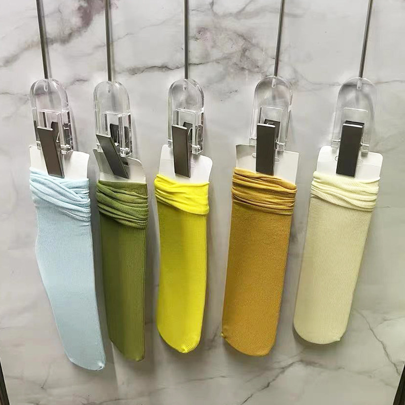 现货速发服装店衣帽夹水晶挂钩夹子衣架挂勾透明单夹钩子压克力金