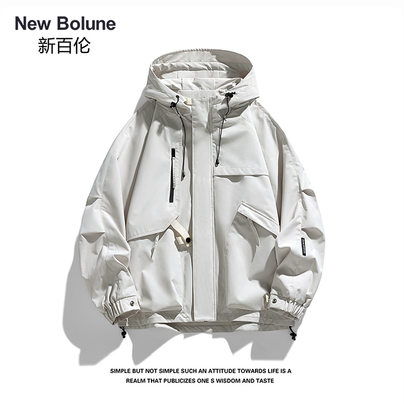 NEWBOLUNE/新百伦连帽春秋冬