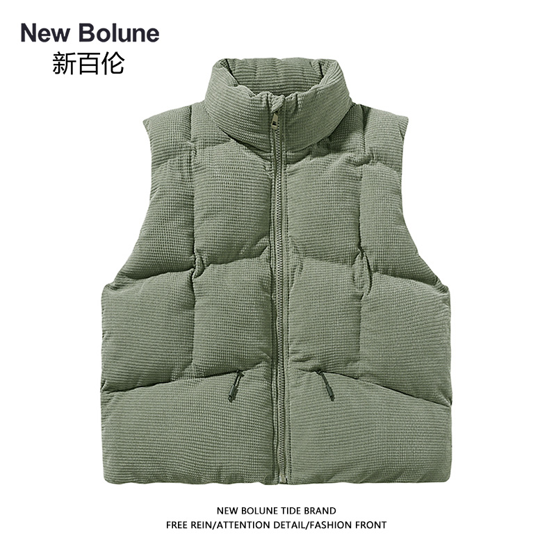 NEWBOLUNE/新百伦冬季男女马甲