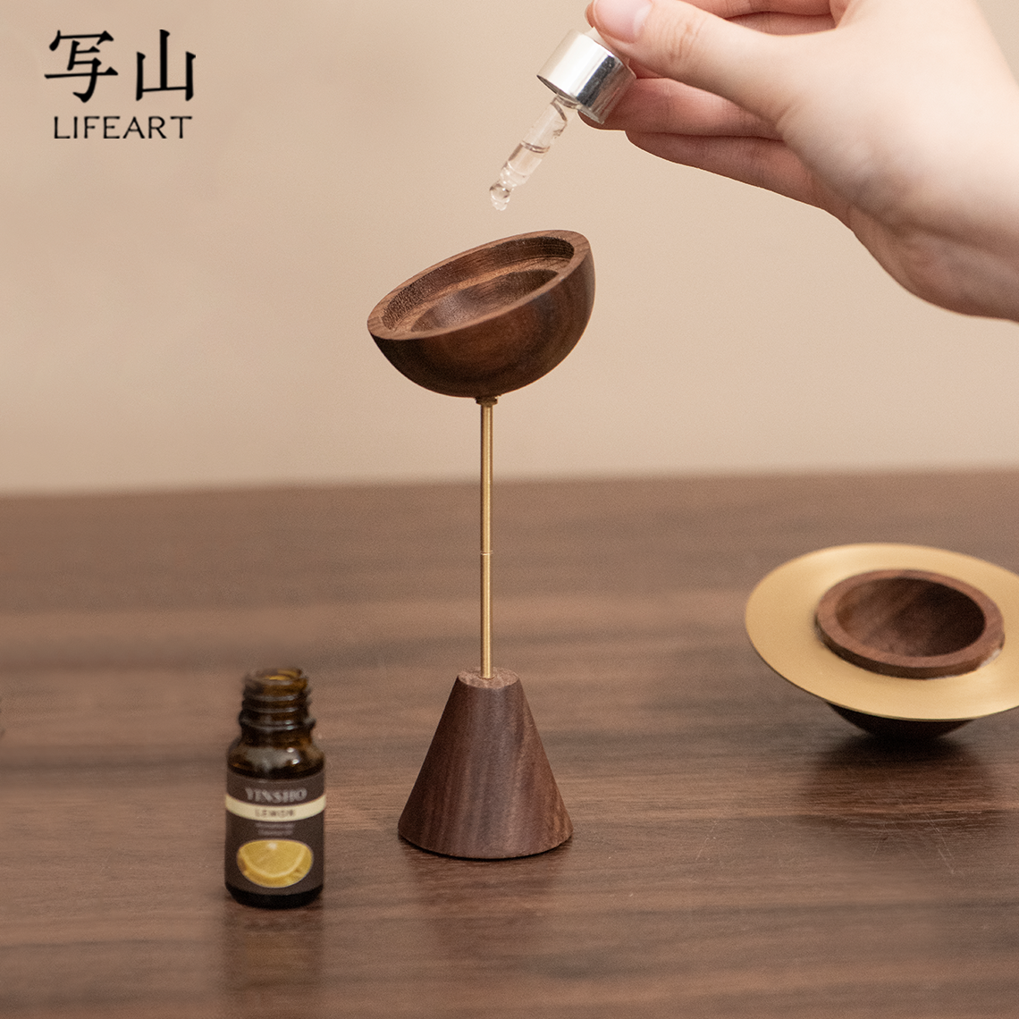 扩香木扩香器空壳精油香薰礼盒女生送礼物卧室家用桌面摆件创意,家居饰品,香薰摆件,淘宝优惠券,粉丝福利购,淘宝优惠卷