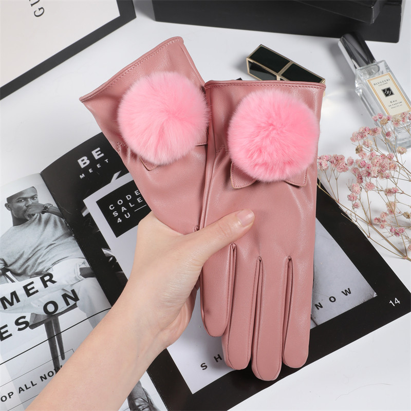 羊皮手套女冬季加绒厚保暖棉骑行防风防寒可爱兔毛学生触屏手套薄,服饰配件/皮带/帽子/围巾,手套,淘宝优惠券,粉丝福利购,淘宝优惠卷