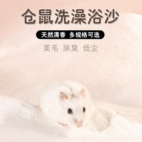 仓鼠专用浴沙用品龙猫
