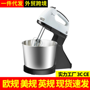 打蛋机打发搅拌器蛋清烘焙工具 打蛋器电动家用迷小型蛋糕奶油台式