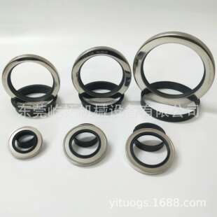 空压机轴封BLT25 10双唇密封 40主机油封修理包48
