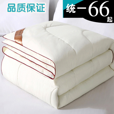 速发品质被子被芯被棉丝春秋冬被加厚褥空调被子双人单人被太冬天