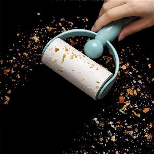 速发StadableTrable Rl Pr Stiy Rler Dust Wiper Pet
