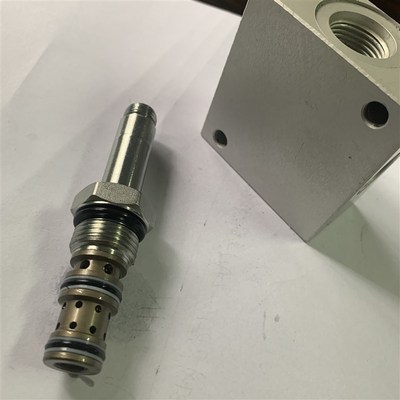 速发二位三通螺纹插装阀SV08-22电磁阀换向阀液压阀