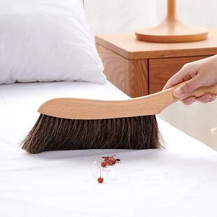 扫床笤帚扫床刷马鬃毛刷子长柄扫炕神器家用棕毛清洁硬毛床上扫把
