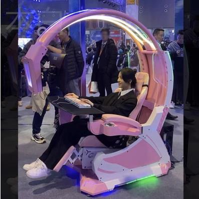 2023电脑座舱一体化桌椅零重力太空游戏仓电竞舱电竞椅-封面