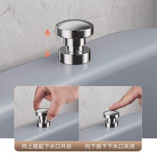 家用拖把 石英石拖把池一体成型阳台庭院石材墩布池卫O生间落地式