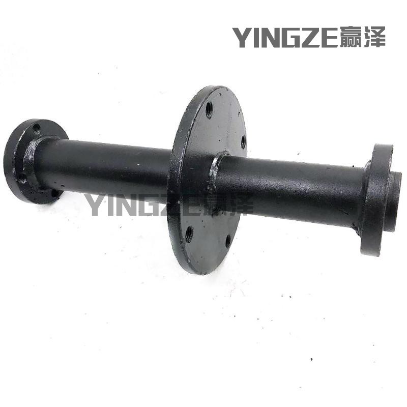 ATV倒三轮沙滩车摩托配件t轮毂座法兰座鼓芯12-14寸后轮固定轮芯