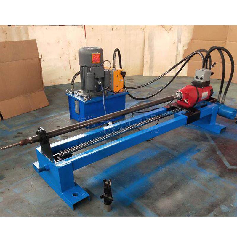 路面钻孔水平顶管机 马路过道钻孔机 地下电缆线管铺设水平钻眼机