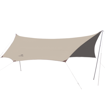 Naturehike钛黑胶防雨防晒天幕