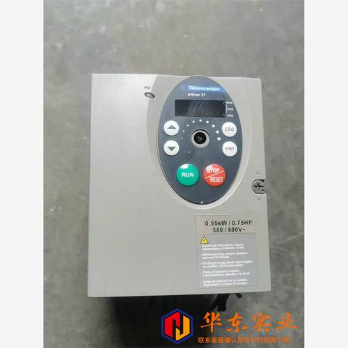 变频器ATV31H055N4A   0.55KW  3