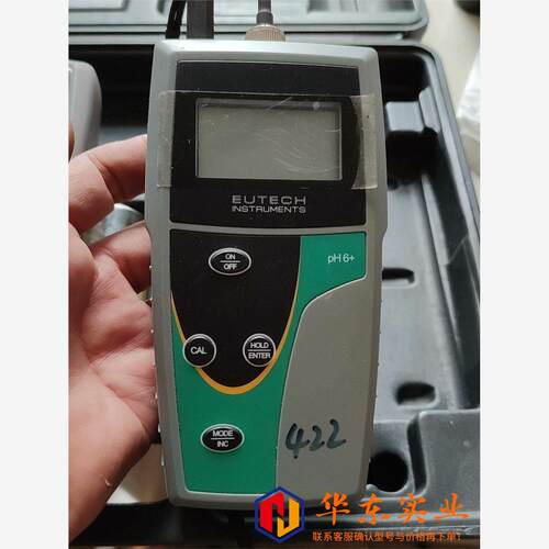 水仪电导率测量仪Eutech便携式COND6