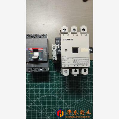 西门子接触器3TF48,和abb空开库房来外