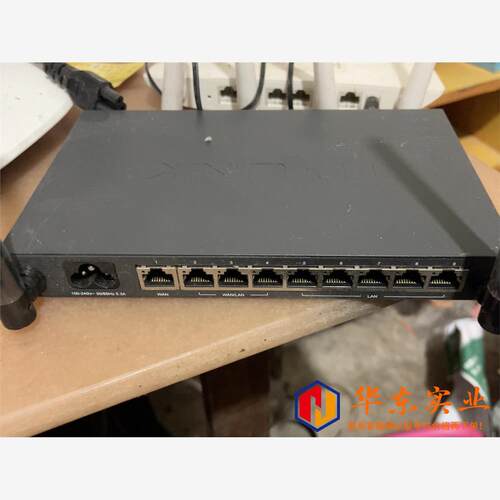 TP-LINK 企业级线路由器  -WAR308   8网