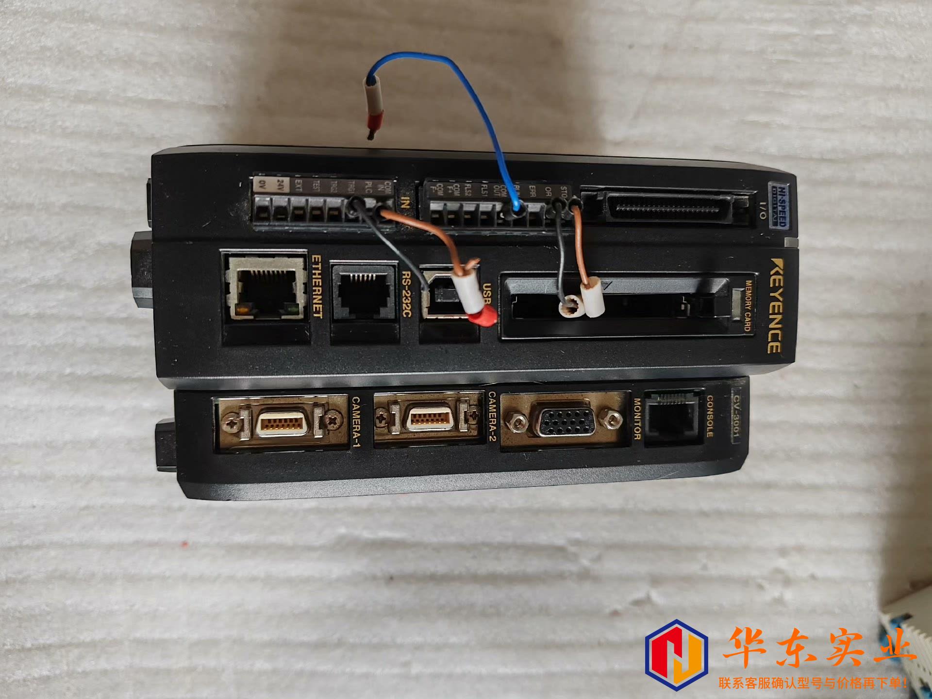 基恩士模块CV-3001，老