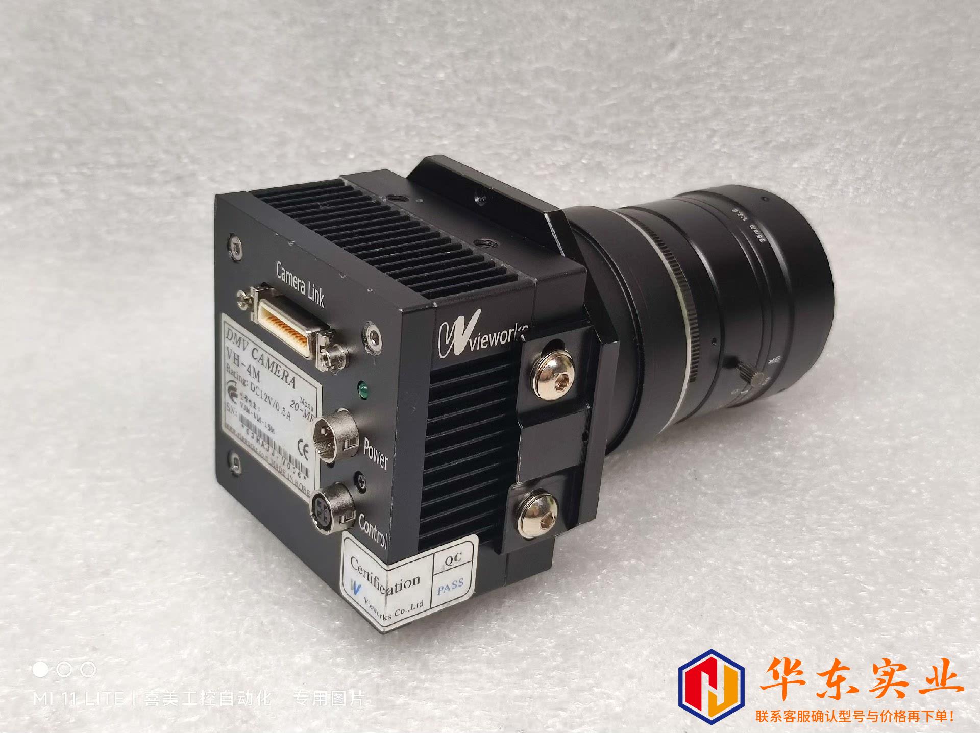 vieworks VH-4M 工业相机 配 35mm 1:2
