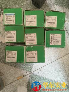 施耐德热过载继电器LRD3363C