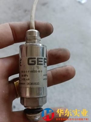 GEFRAN TK-E-1-F-M02D-M-V 意大利杰弗