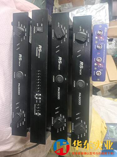 RSTECH  PA3000瑞声 RS TECH 电声仪