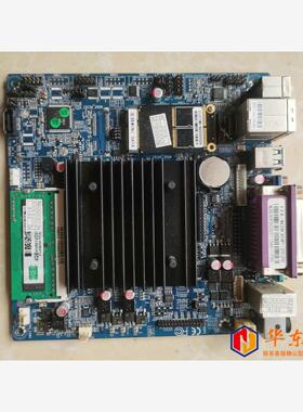 ITX-n2830p 2c2e主板 nas软路由 款机主板