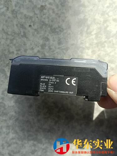 基恩士AP-V41AW压力传感器放大器灯