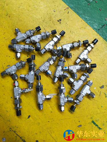 S-joint   日本产 卡套微调阀TM0207E