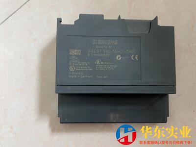 西门子S7 6ES7340-1AH01-0AE0