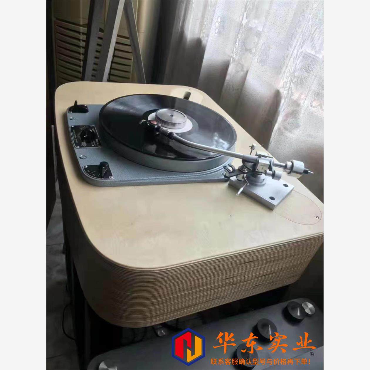杰拉德/GARRDARD 301黑胶唱机底座双唱臂9~12寸