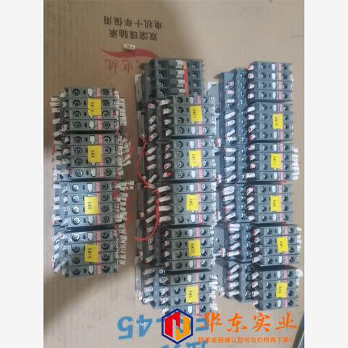 ABB接触器AX09220V带辅助CA515