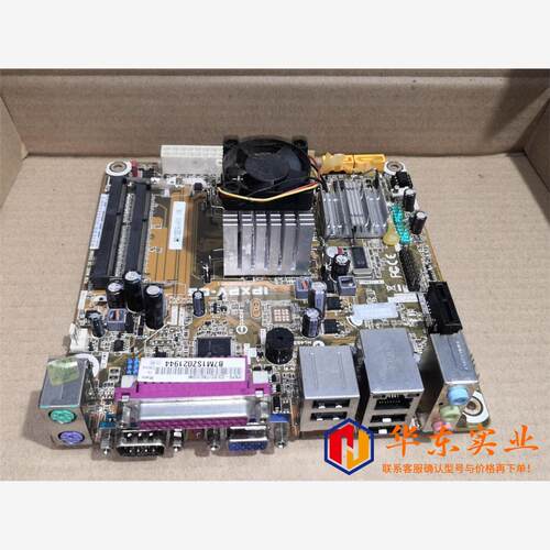 IPXPV-D3 ITX主板 双内存槽 D525