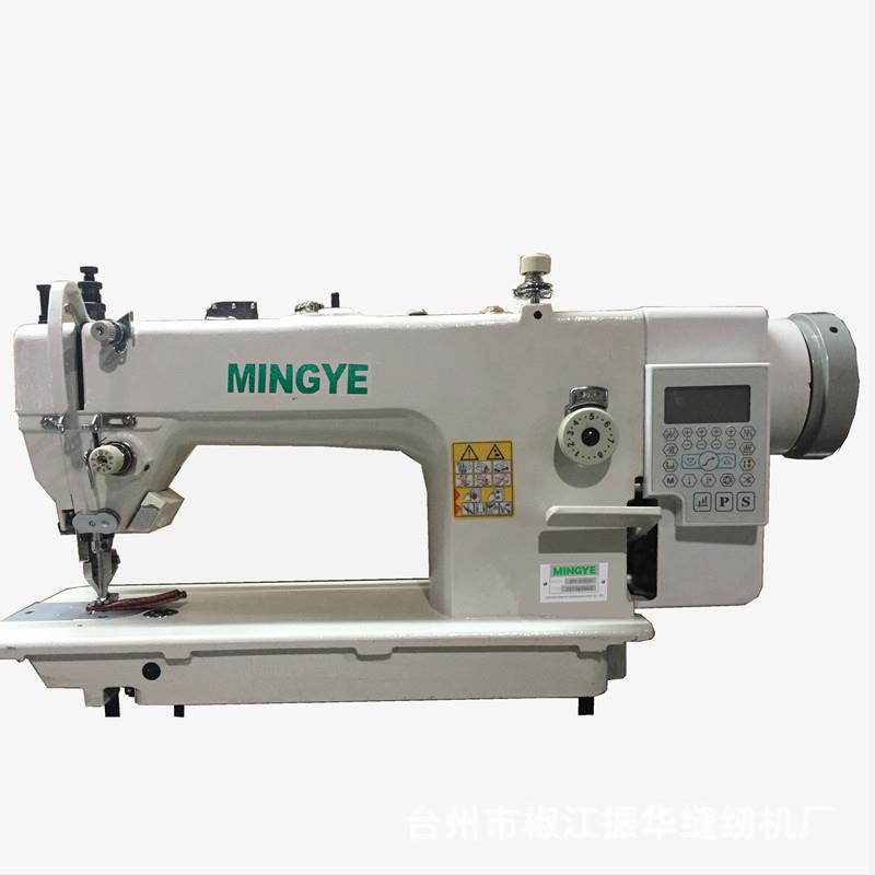 工业缝纫机厂家提供0303D直驱电脑同步车一体厚料缝纫机