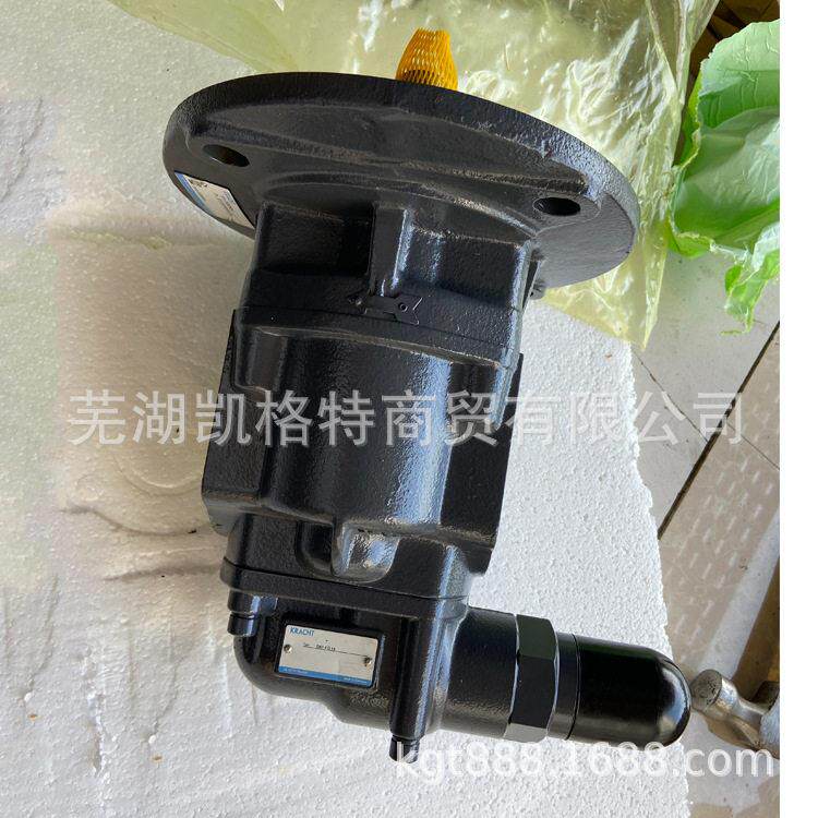 供应KRACHT风电低温齿轮泵KF3/80F10BP007DP1