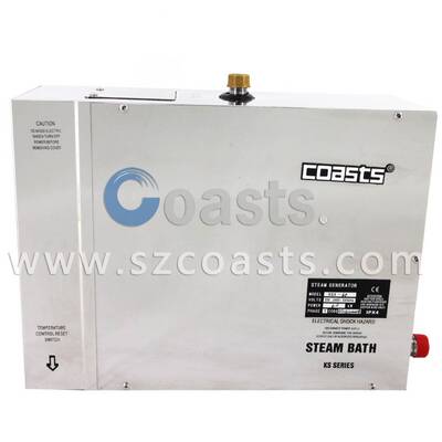 柯仕COASTS桑拿蒸汽机美容拿桑湿蒸机蒸汽发生器不锈钢外壳KSA-45