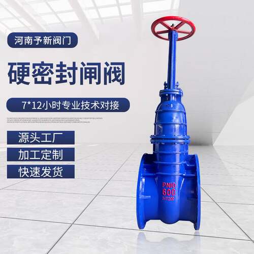 HT200硬密封闸阀DN600-DN800明杆Z41T-10 不锈钢杆 铜芯 铜丝母