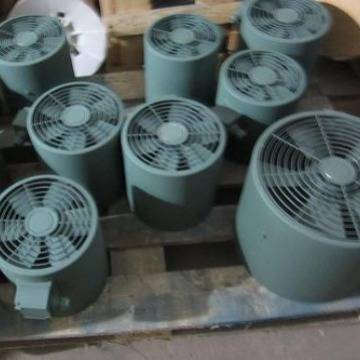 Ventilators G-250A风机/变频调速电机用通风机/ABB用冷却风扇