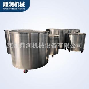 厂家定制拉缸304201不锈钢桶食品化工涂料颜料储藏搅拌桶电加热
