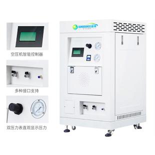 压缩机低噪音移动式 供应科研实验室空压机大排量活塞式 压缩机