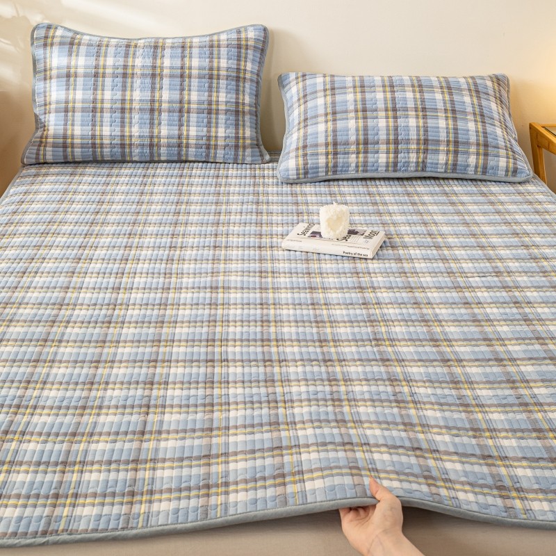 速发A类纯棉薄床小家床软垫子睡觉铺的垫褥子床褥垫学生宿舍单人