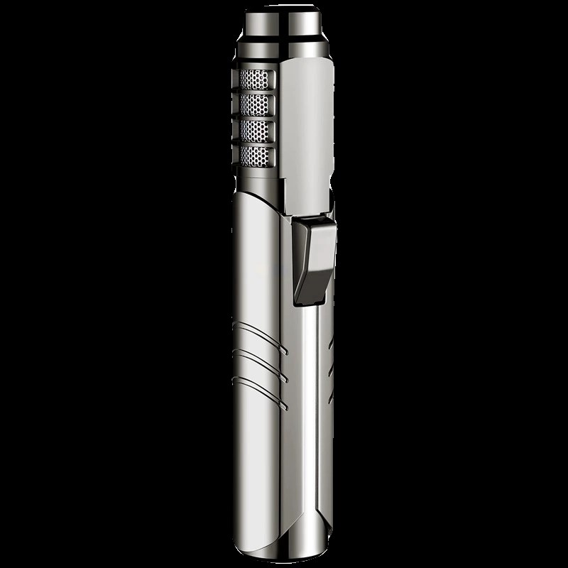 现货速发喷火充气防风点火器户外创意个性直冲艾炙温喷火焊枪